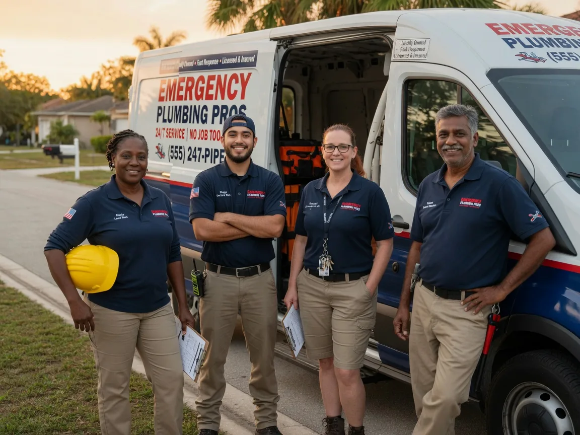 Emergency Plumber company in Creola, OH